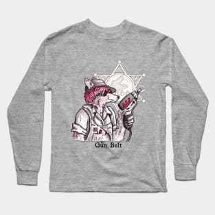 The Gun Belt #3 Long Sleeve T-Shirt